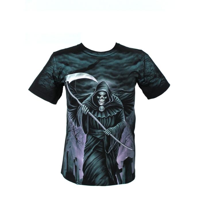 Triko s 3D potiskem - THRE 09, Velikost L