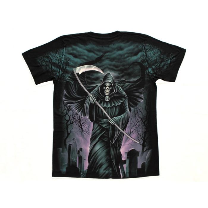 Triko s 3D potiskem - THRE 09, Velikost M