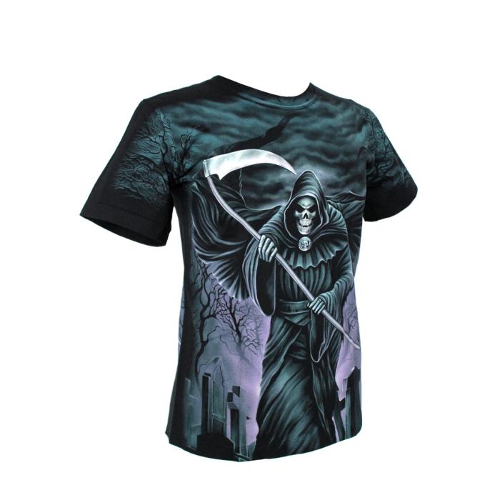 Triko s 3D potiskem - THRE 09, Velikost M