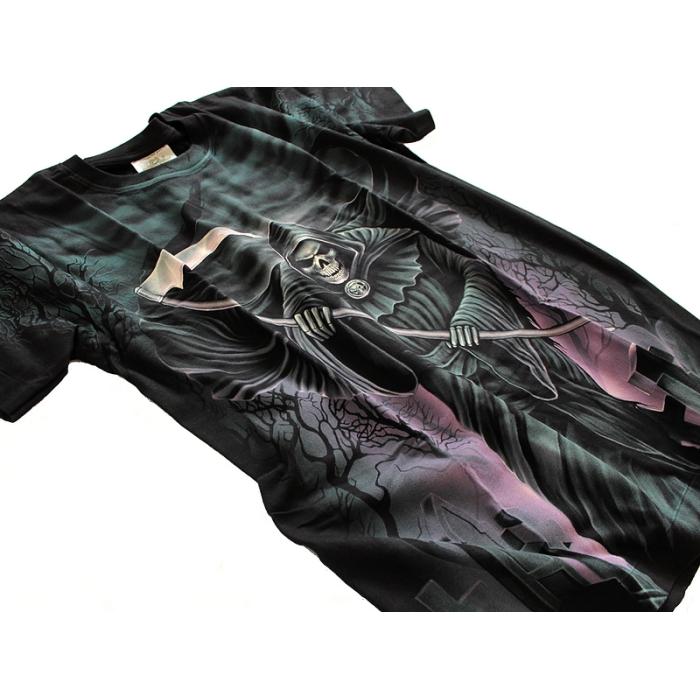 Triko s 3D potiskem - THRE 09, Velikost M