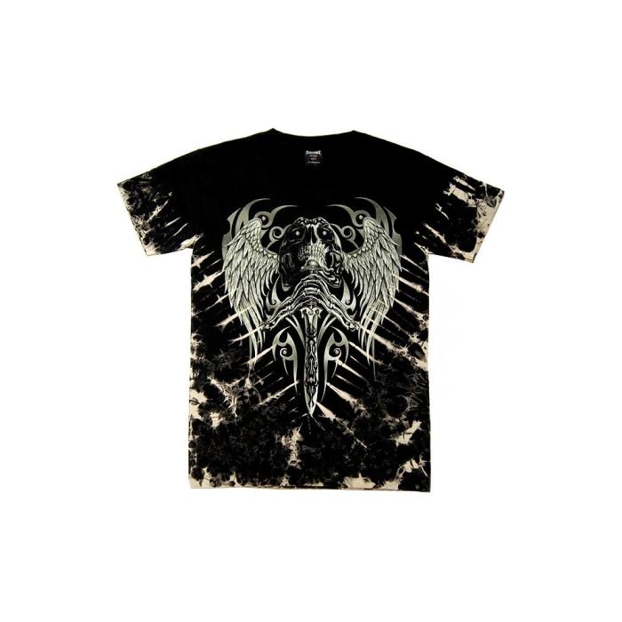 Triko SVÍTÍCÍ potisk - THKRS 039, Velikost L