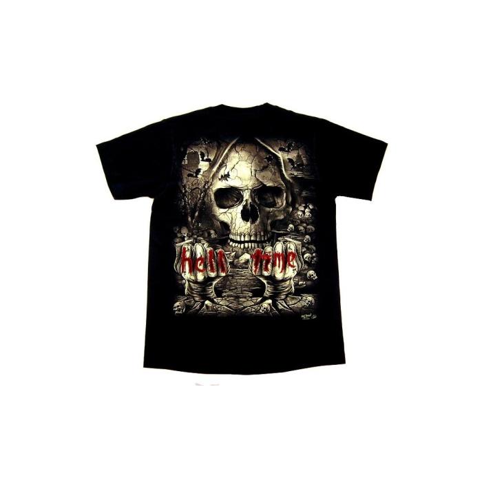 Triko SVÍTÍCÍ potisk - THKRS 021, Velikost L