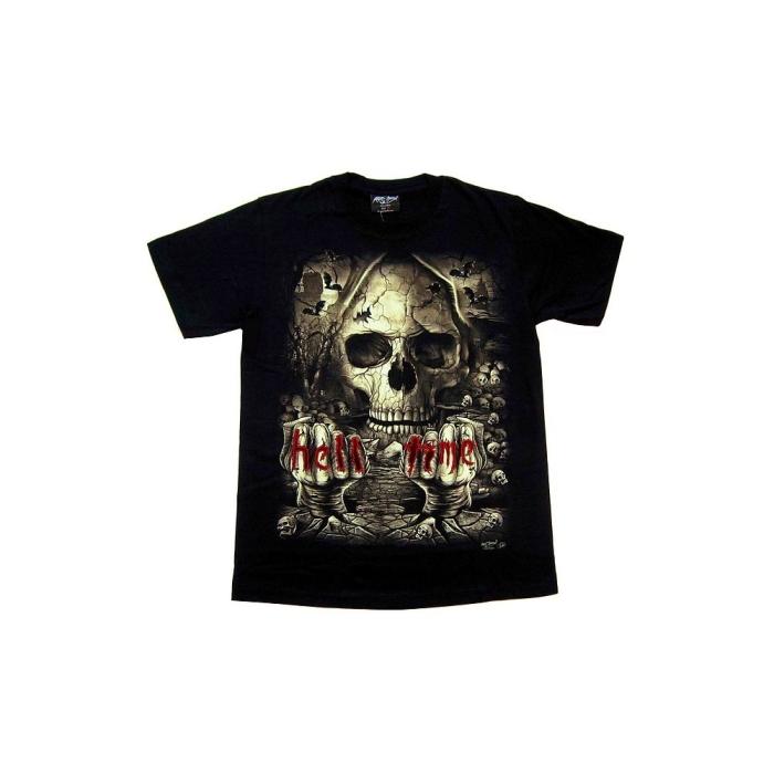 Triko SVÍTÍCÍ potisk - THKRS 021, Velikost L