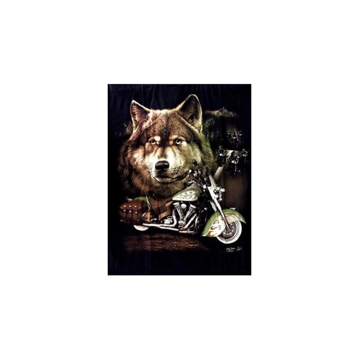 Triko SVÍTÍCÍ potisk - THKRS 048, Velikost XL