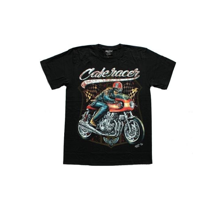 Triko SVÍTÍCÍ potisk - THKRS 078, Velikost XL