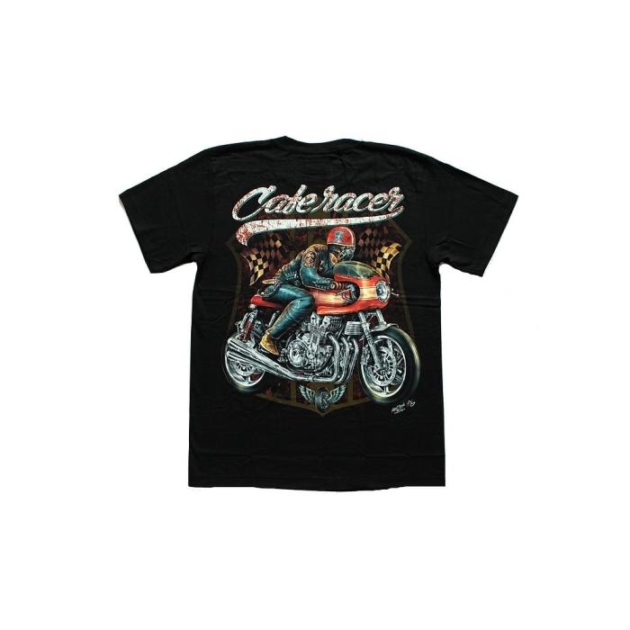 Triko SVÍTÍCÍ potisk - THKRS 078, Velikost XL