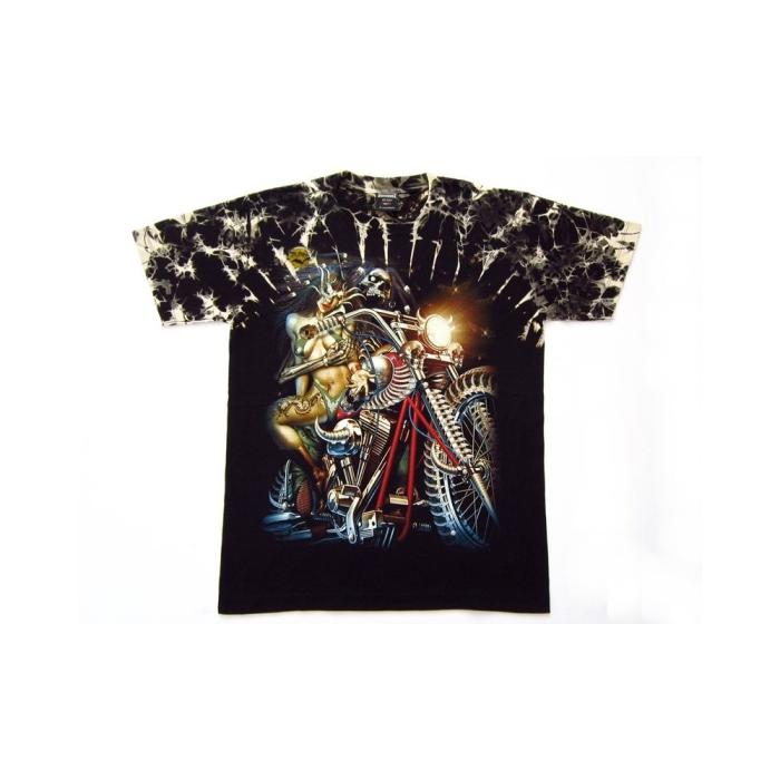 Triko SVÍTÍCÍ potisk - THKRS 002, Velikost L