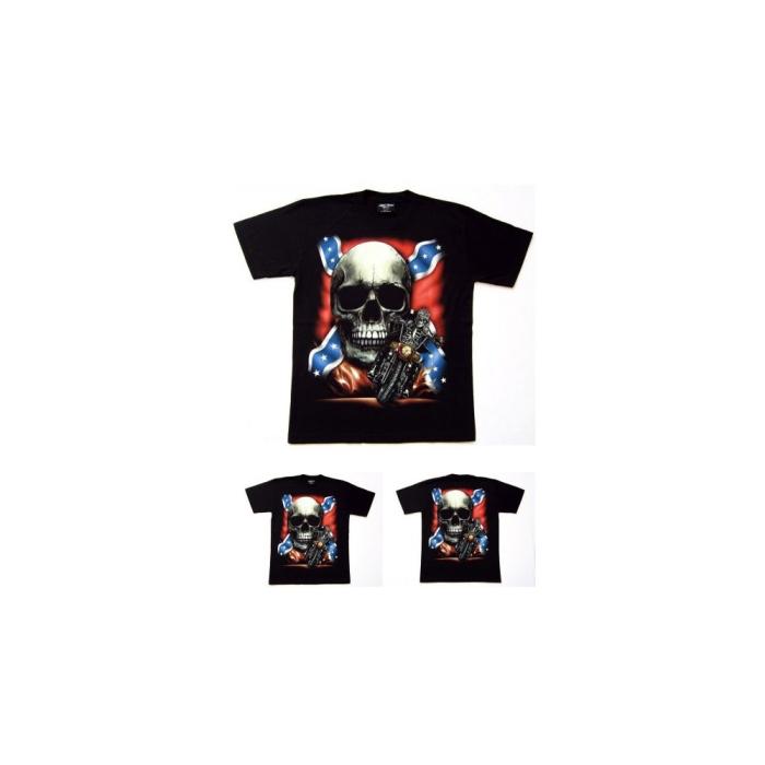 Triko SVÍTÍCÍ potisk - THKRS 012, Velikost L