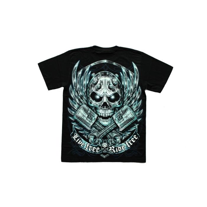 Triko SVÍTÍCÍ potisk - THKRS 079, Velikost L