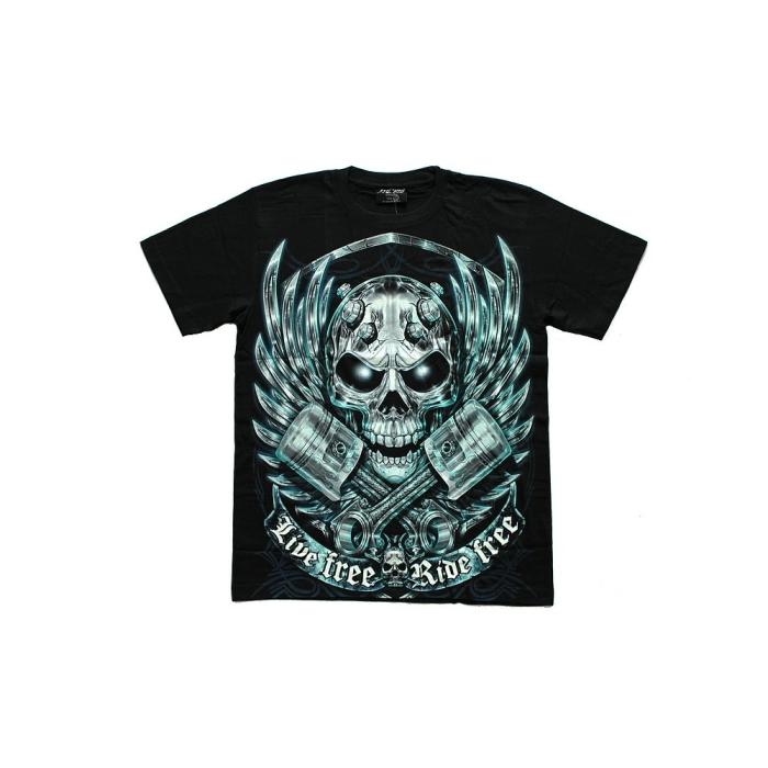 Triko SVÍTÍCÍ potisk - THKRS 079, Velikost L