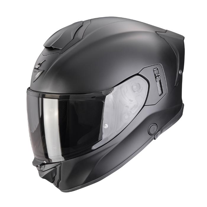 helma na motorka Scorpion EXO-530 Air černá matná, Velikost XXXL