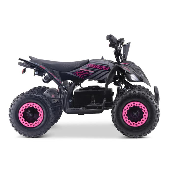 dětská elektrická čtyřkolka Mini Warrior 1000W, Barevná možnost zelená
