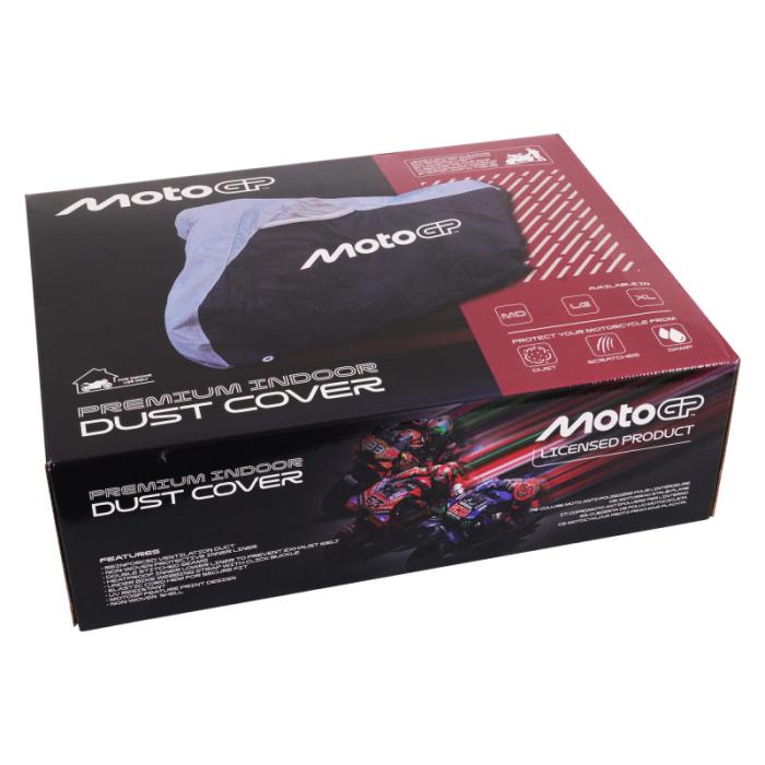 plachta na motorku MotoGP, Velikost XL