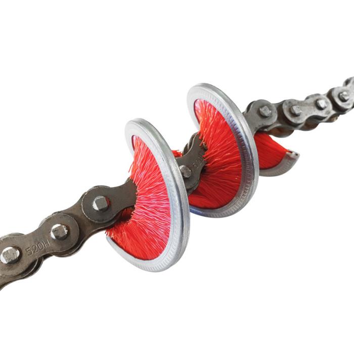 Bikeit čistič řetězu - spirálový kartáč