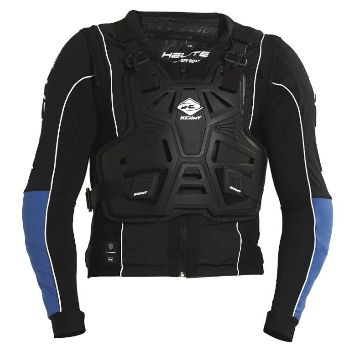 Airbag Helite Off Road bez rukávů, Velikost S/M