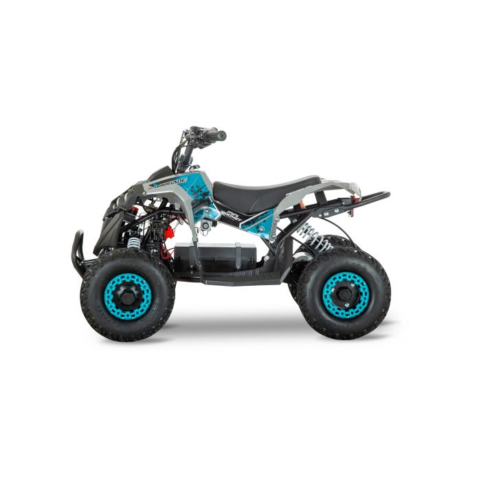 dětská elektrická čtyřkolka Minigade 1200W, Barevná možnost modrá