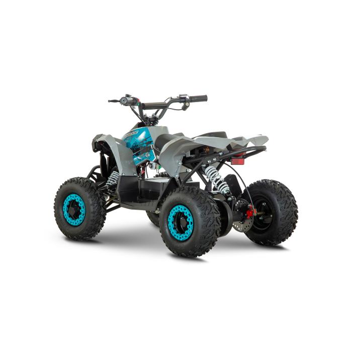 dětská elektrická čtyřkolka Minigade 1200W, Barevná možnost modrá