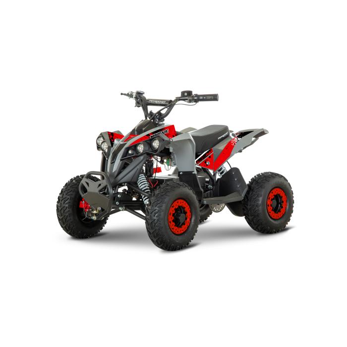 dětská elektrická čtyřkolka Minigade 1200W, Barevná možnost červená