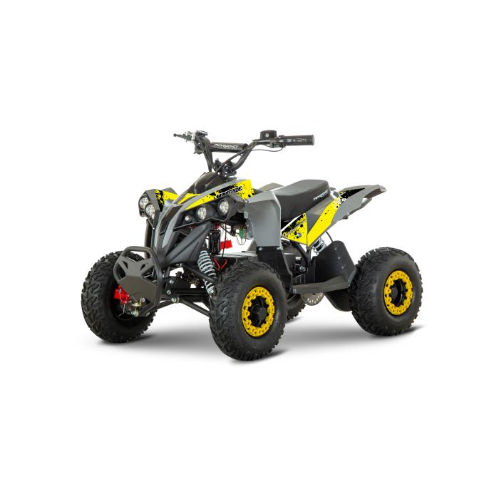 dětská elektrická čtyřkolka Minigade 1200W, Barevná možnost žlutá