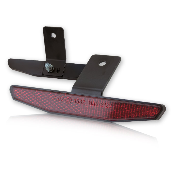 odrazka včetně držáku kratší