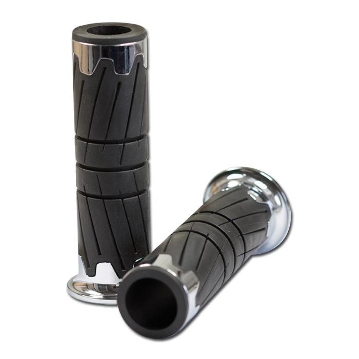 rukojeti Glossy 22mm stříbrné