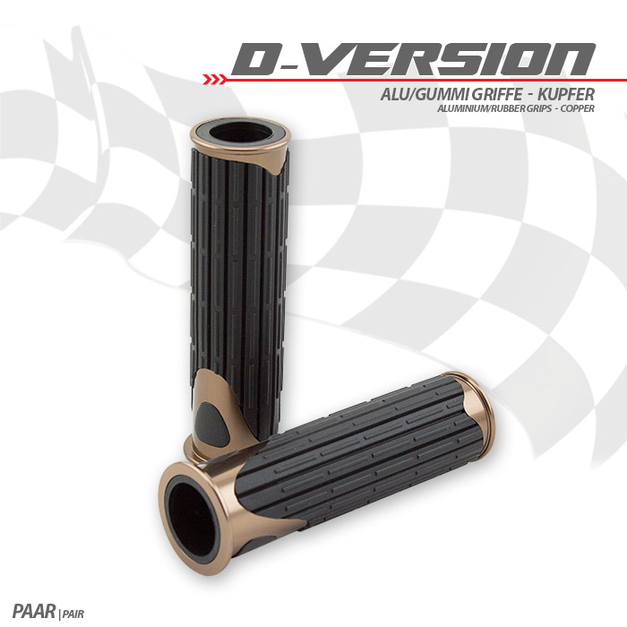 rukojeti D-Version 22mm mosazné