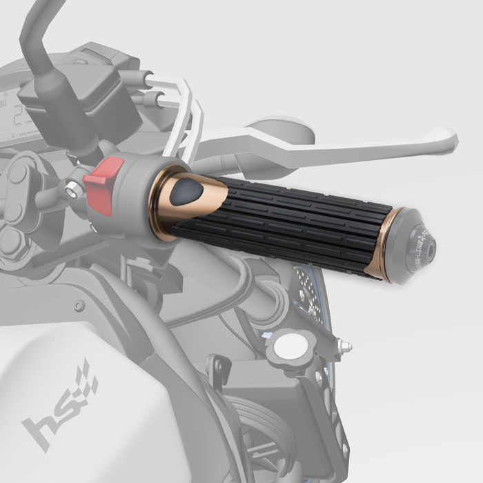 rukojeti D-Version 22mm mosazné