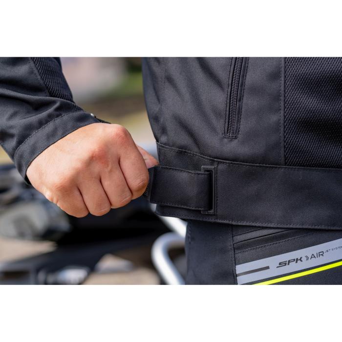 bunda na motorku Spark Breeze černá, Velikost S