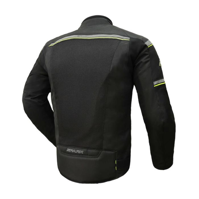 bunda na motorku Spark Breeze černá, Velikost S