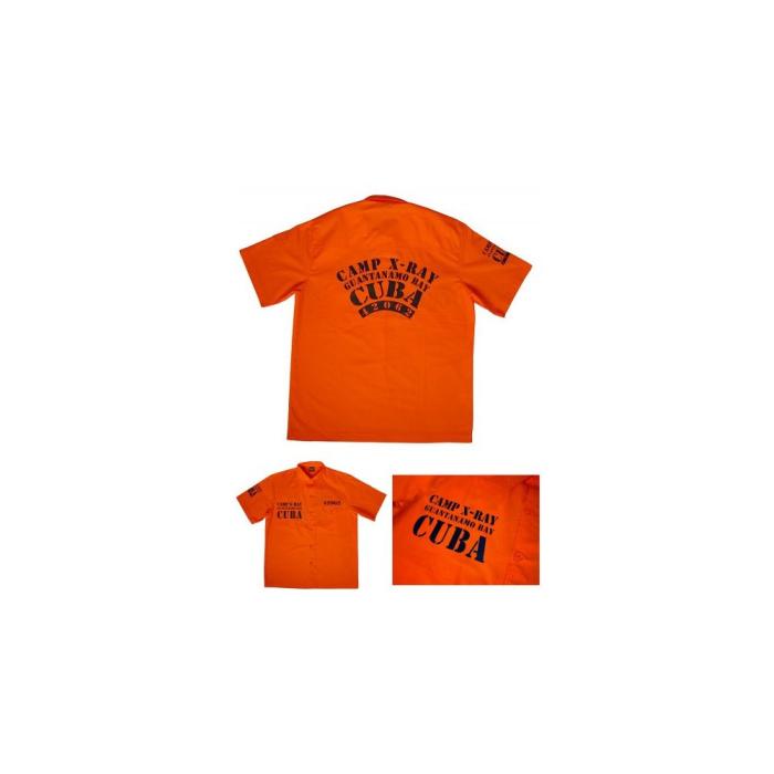 Vězeňská košile CUBA - THKV03S