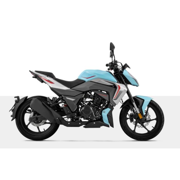 Morbidelli F 125 modrá