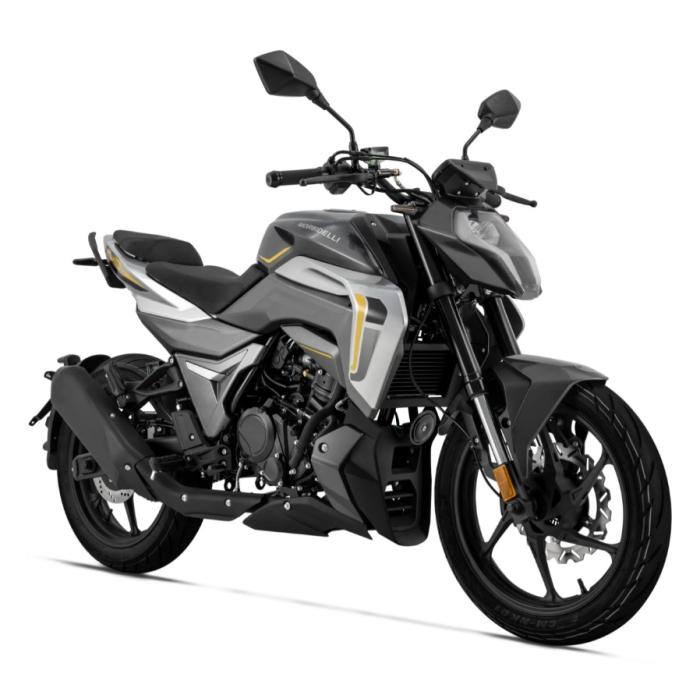 Morbidelli F 125 červená