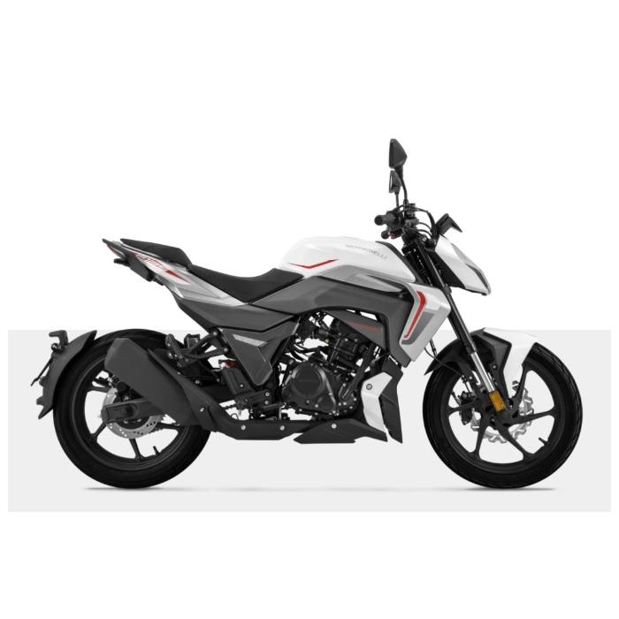 Morbidelli F 125 bílá