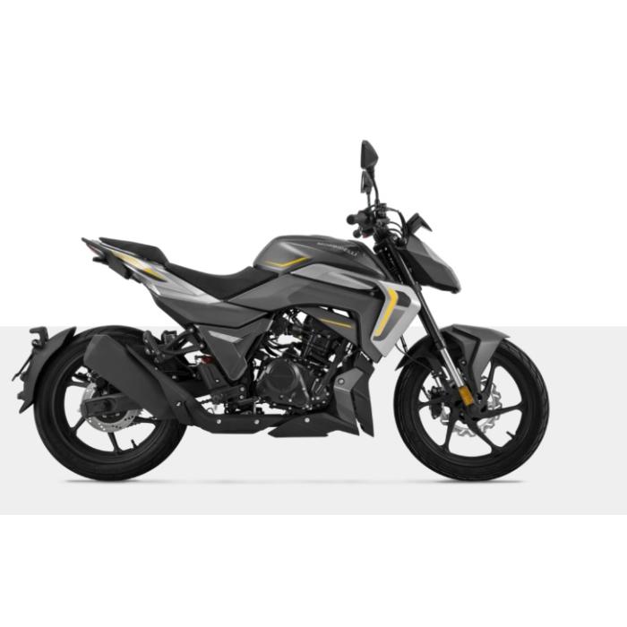 Morbidelli F 125 černá