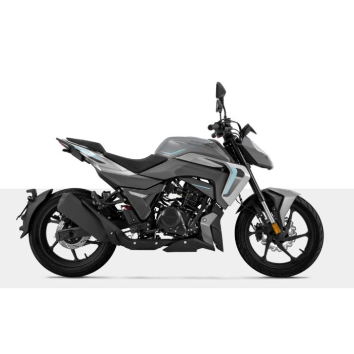 Morbidelli F 125 šedá