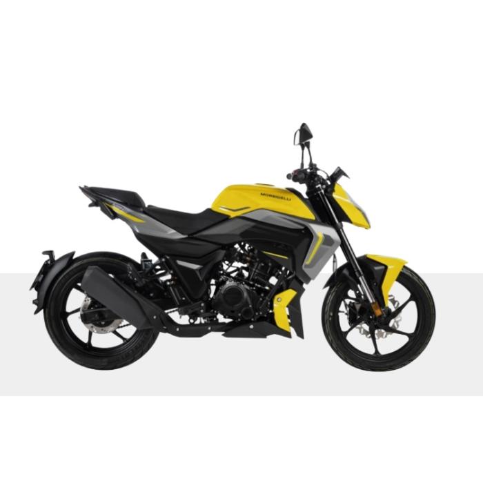 Morbidelli F 125 žlutá