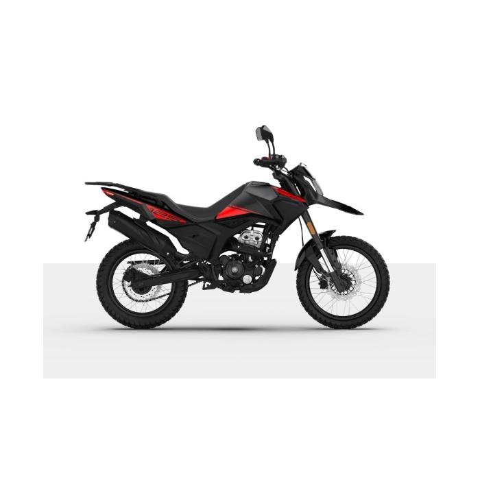 Morbidelli T 125 Enduro černá
