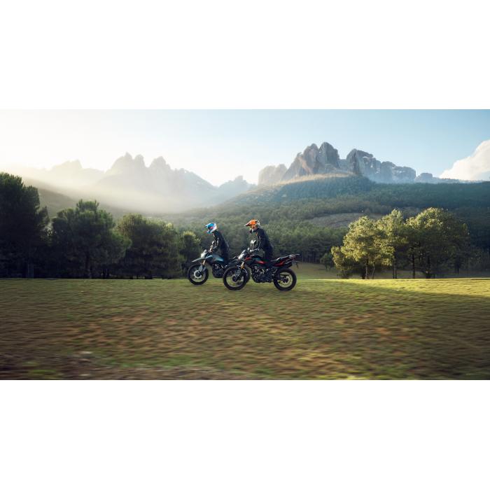 Morbidelli T 125 Enduro bílá