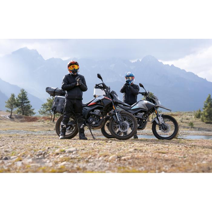 Morbidelli T 125 Enduro bílá