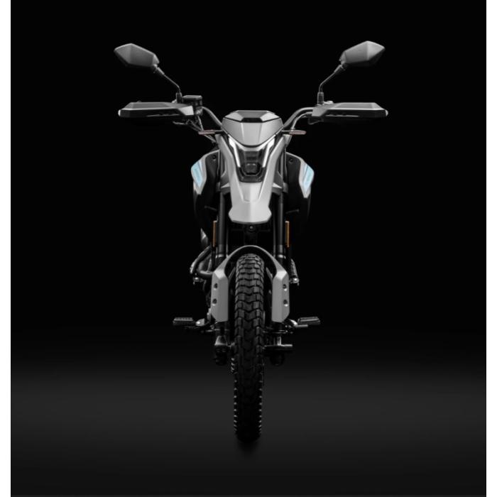 Morbidelli T 125 Enduro bílá