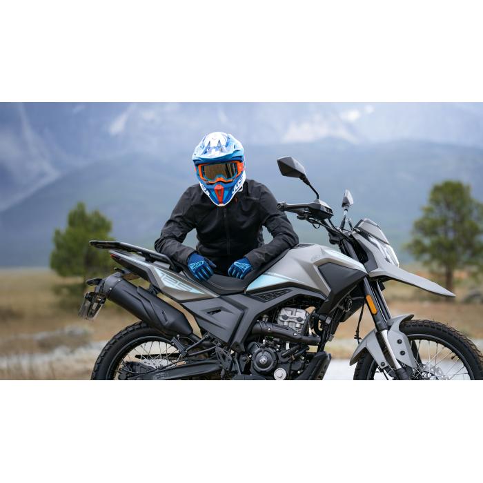 Morbidelli T 125 Enduro bílá