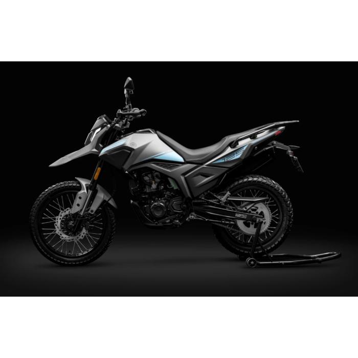 Morbidelli T 125 Enduro bílá