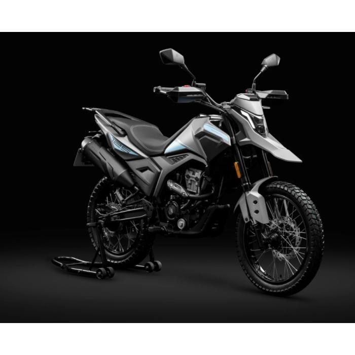 Morbidelli T 125 Enduro bílá