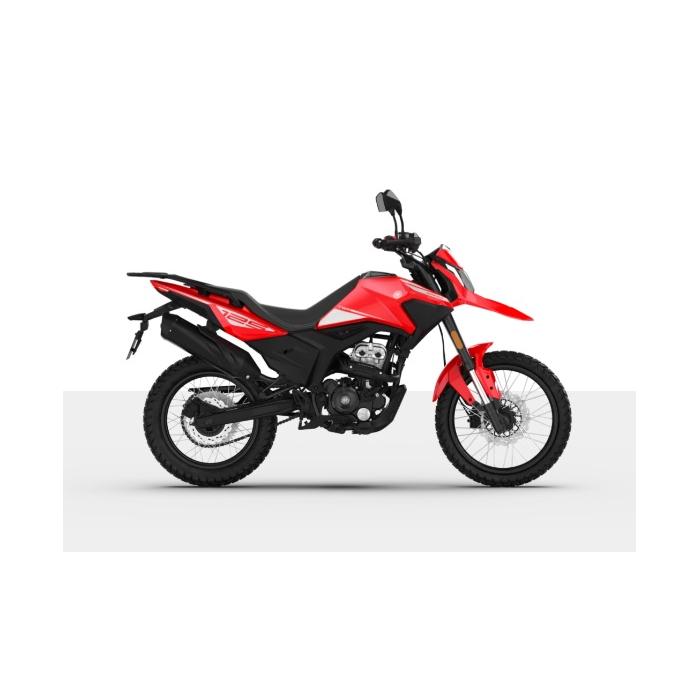 Morbidelli T 125 Enduro červená