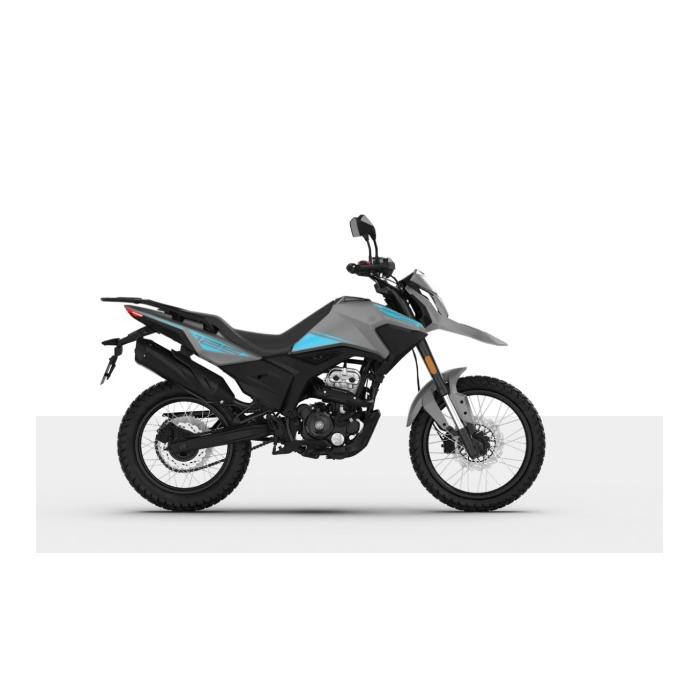 Morbidelli T 125 Enduro šedá