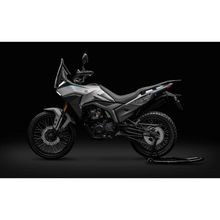 Morbidelli T 125 X Rally bílá