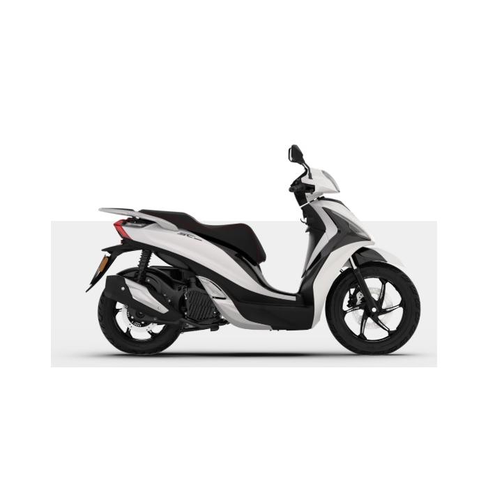 skútr Morbidelli SC 125 LX bílá