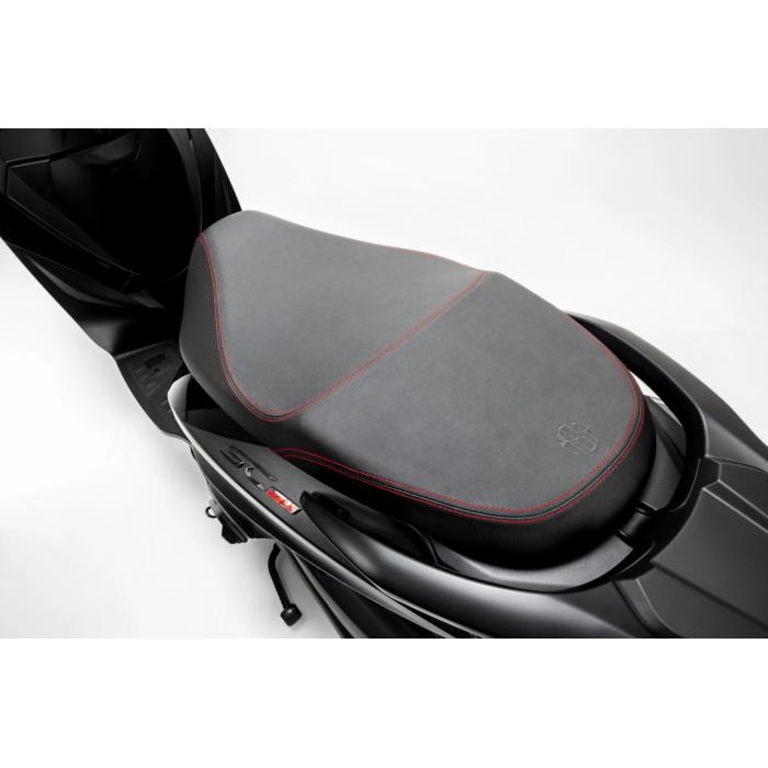 skútr Morbidelli SC 125 LX stříbrná