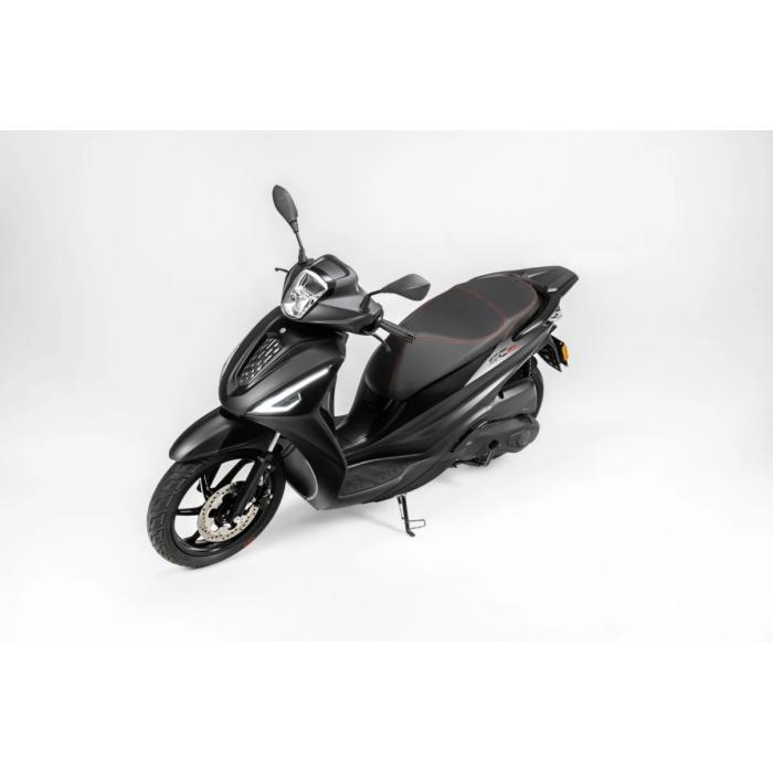 skútr Morbidelli SC 125 LX stříbrná