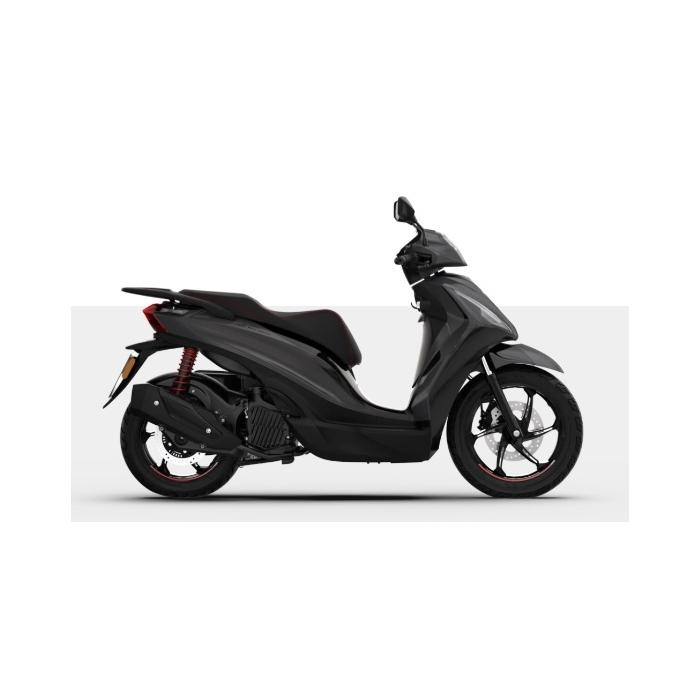 skútr Morbidelli SC 125 LX černá